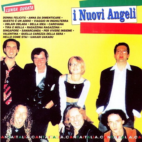 I Nuovi Angeli - I Nuovi Angeli Cantaitalia (1999)