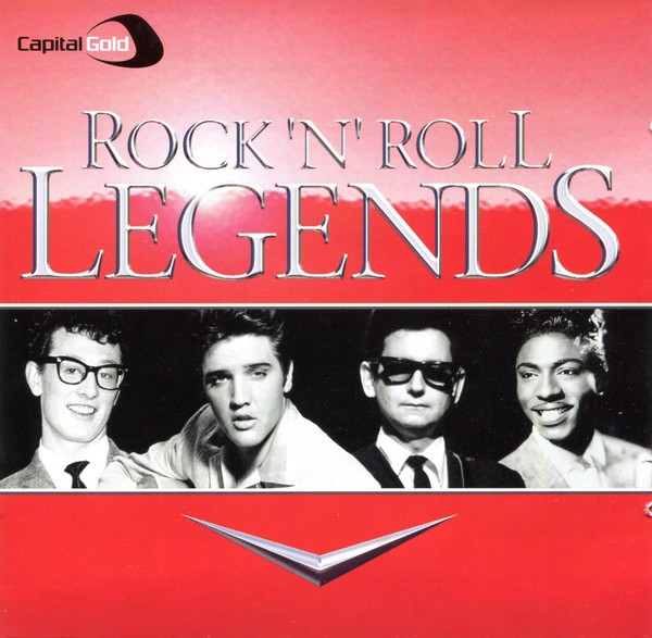 VA - Capital Gold Rock 'n' Roll Legends (2003) Box Set