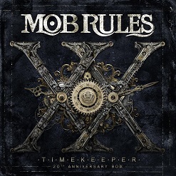 Mob Rules - Timekeeper: 20Th Anniversary Boxx (2014)