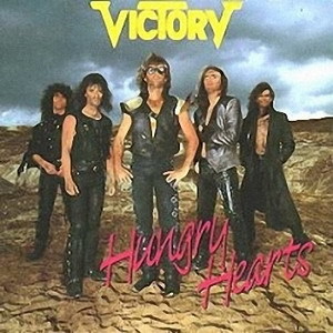 VICTORY. - "Hungry Hearts" (1987 Germany)
