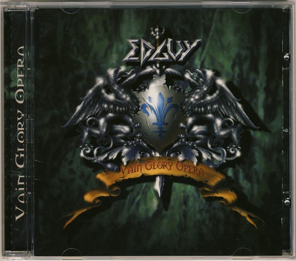 EDGUY. - "Vain Glory Opera" (1998 Germany)