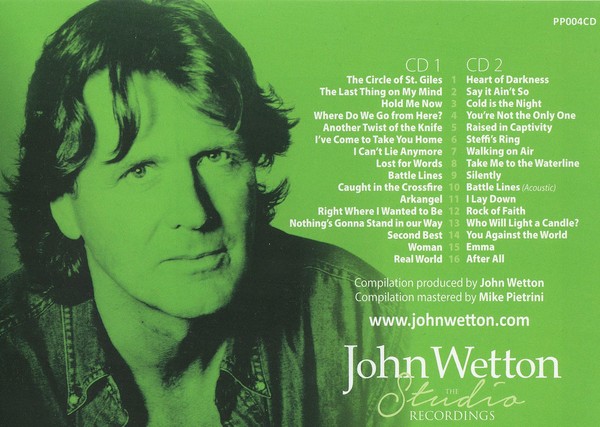 John Wetton - Albums (1972 - 2015)