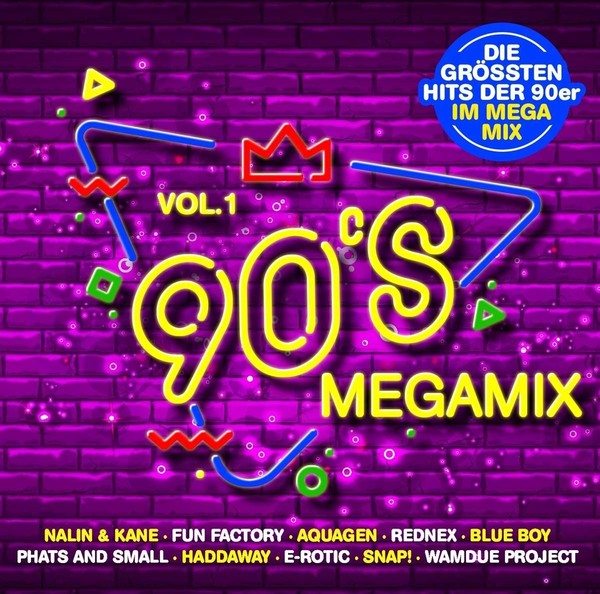 90s Megamix Vol 1-5